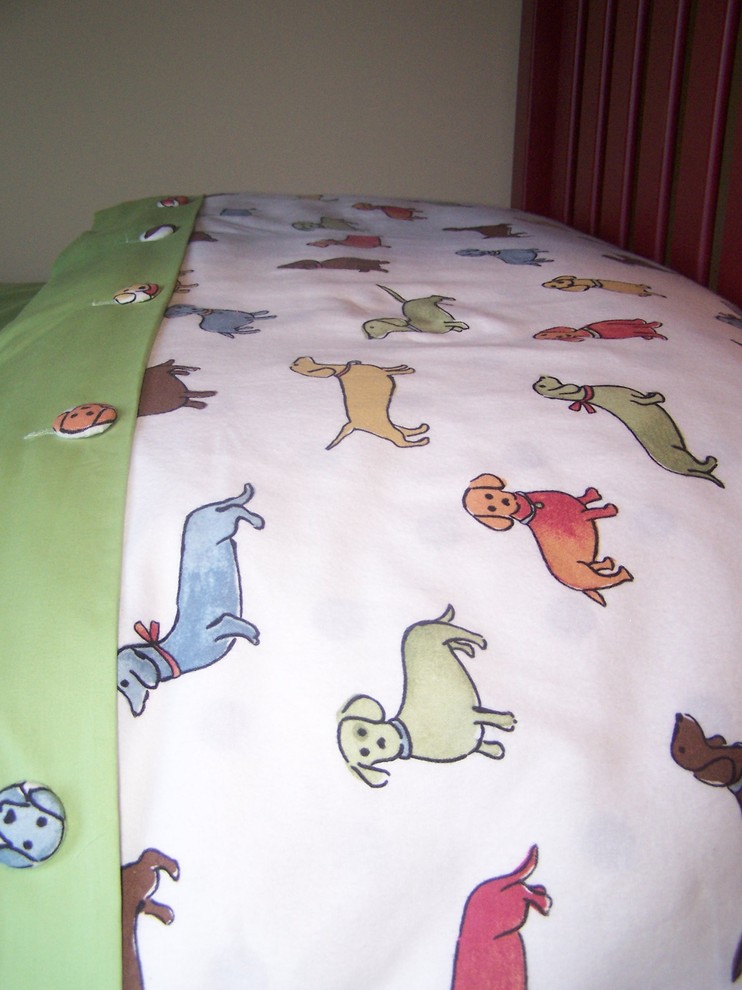 Custom DogThemed Bedding Cleveland by Devine Designs Houzz