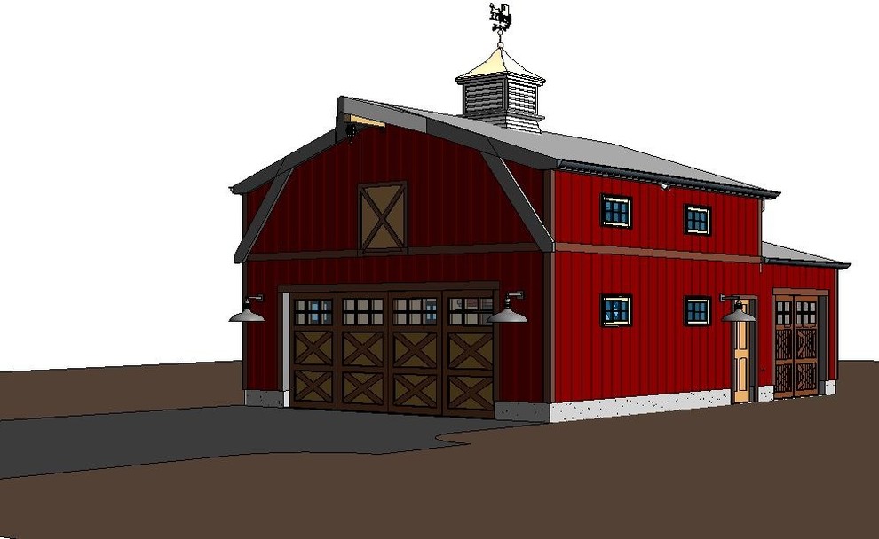 New Garage in Wethersfield CT
