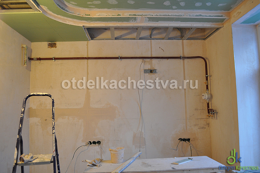 Фотографии "до": Ремонт 3-х комнатной квартиры на ул. Сердобольская