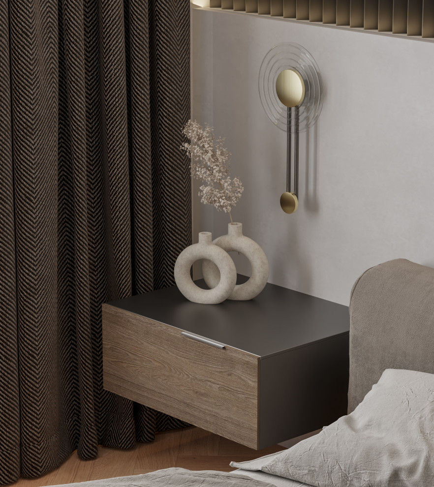 Проект спальни ЖК Nova Park