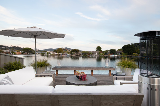 Belvedere Landscaping contemporary-terrace