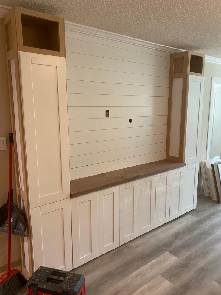 Accent Walls and Built-Ins