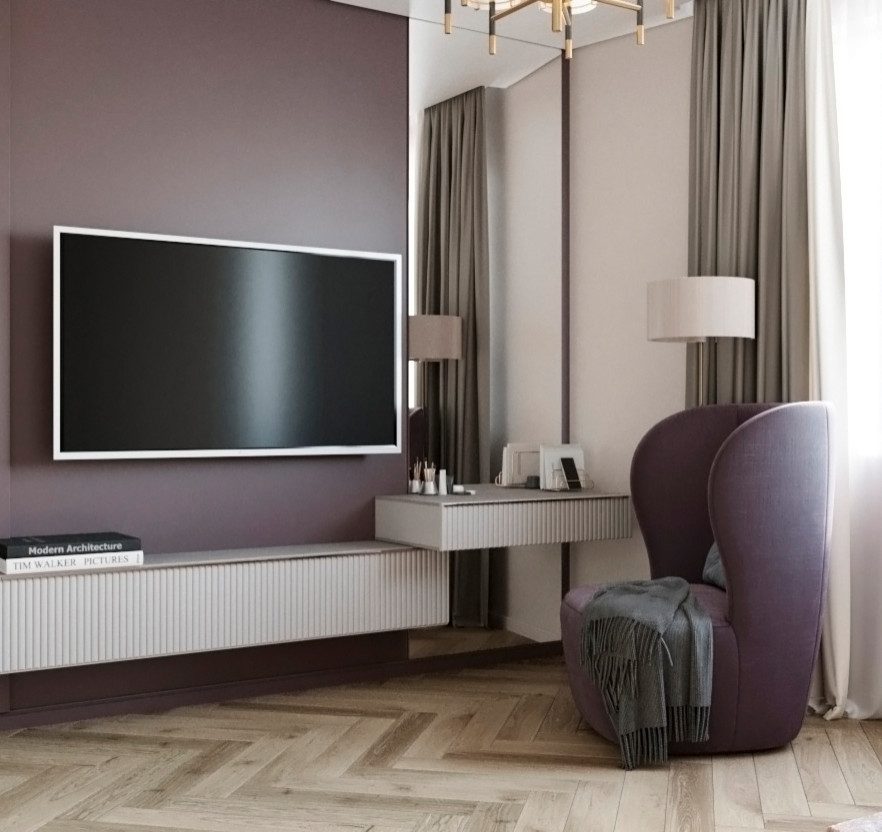 Дизайн 3х комнатной квартиры