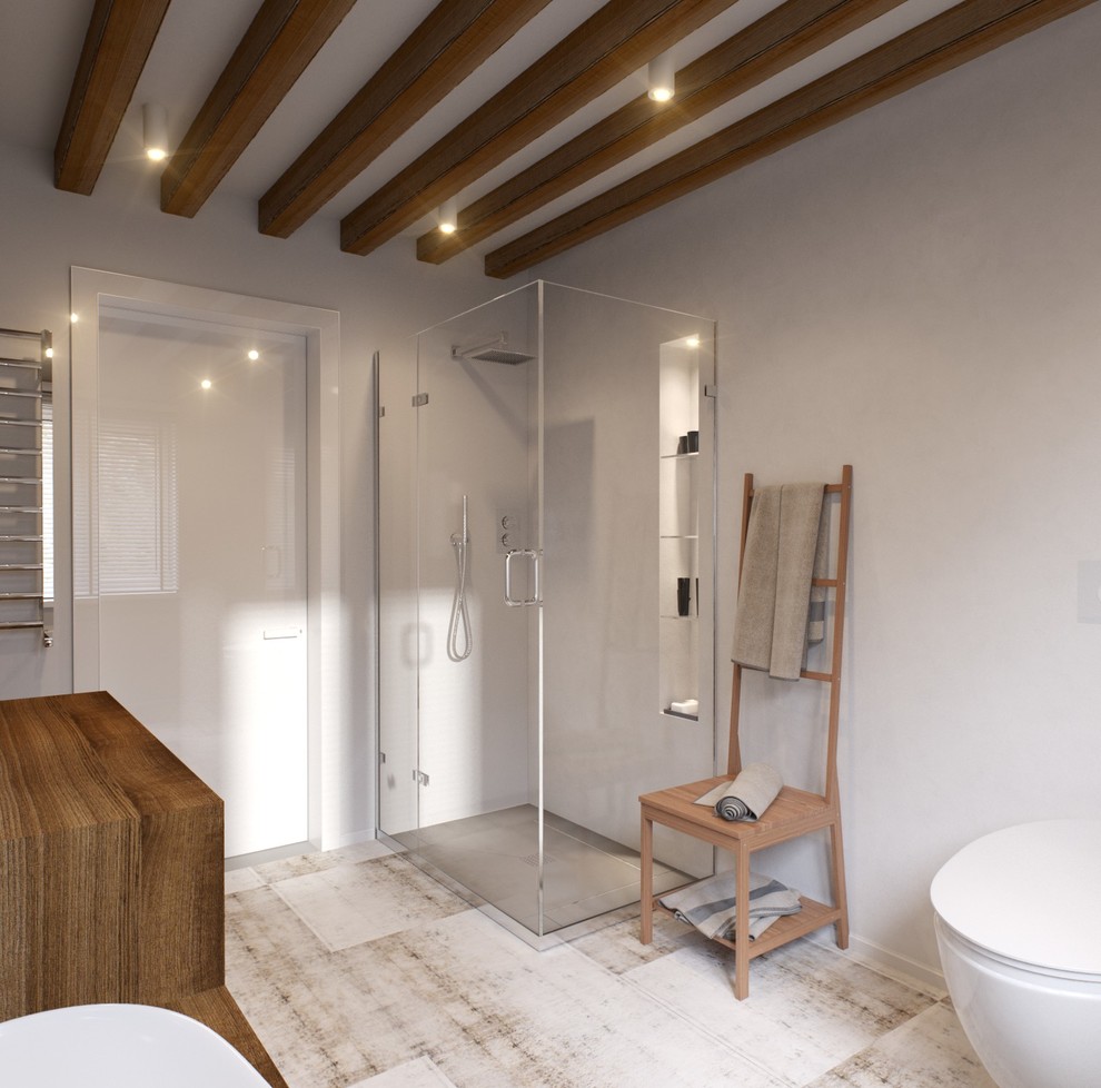 Дом в соснах