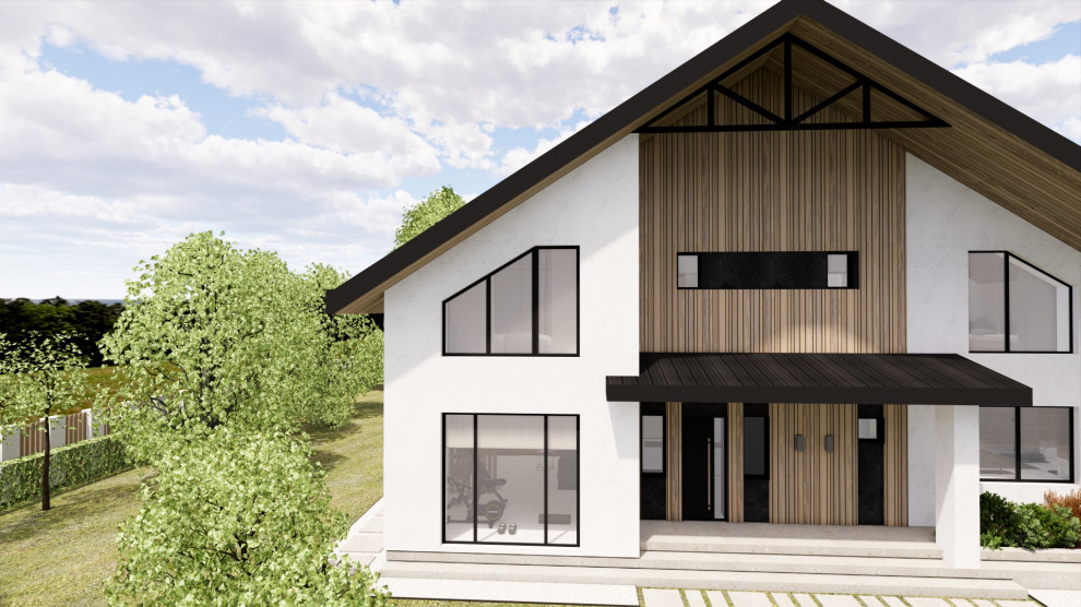 Shades of nature (экстерьер)