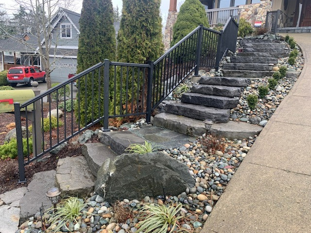 Stairs and walkways
