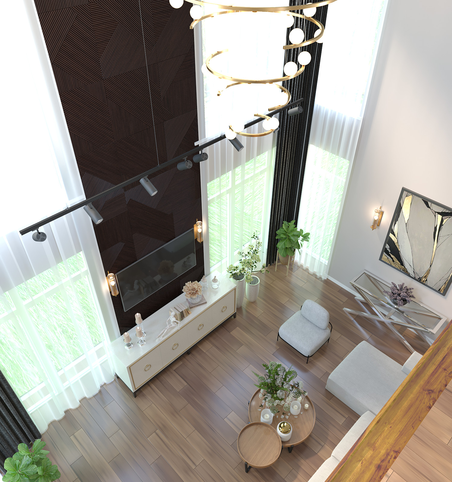 Дом наполненный воздухом.