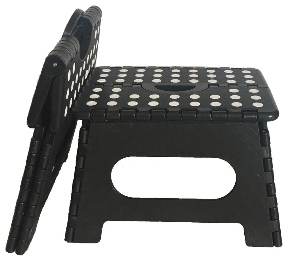 Big John Extra High Capacity Step Stool Contemporary Ladders And