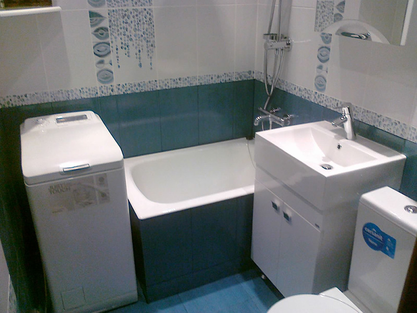 ремонт ванной комнаты или туалета