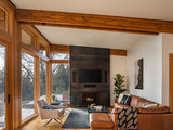 Contemporary Living Room by Blox Construction