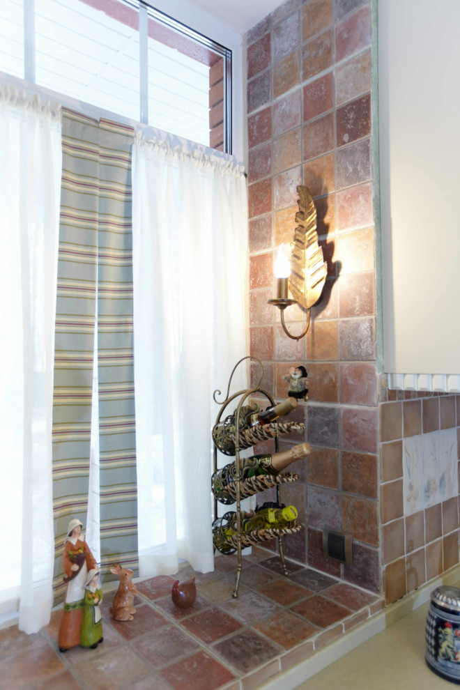 Загородный дом в стиле Фьюжн