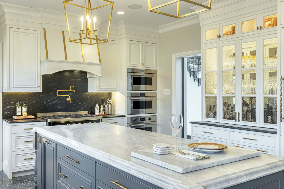 Gem in the City Kitchen Contemporary Kitchen St Louis by Wiles