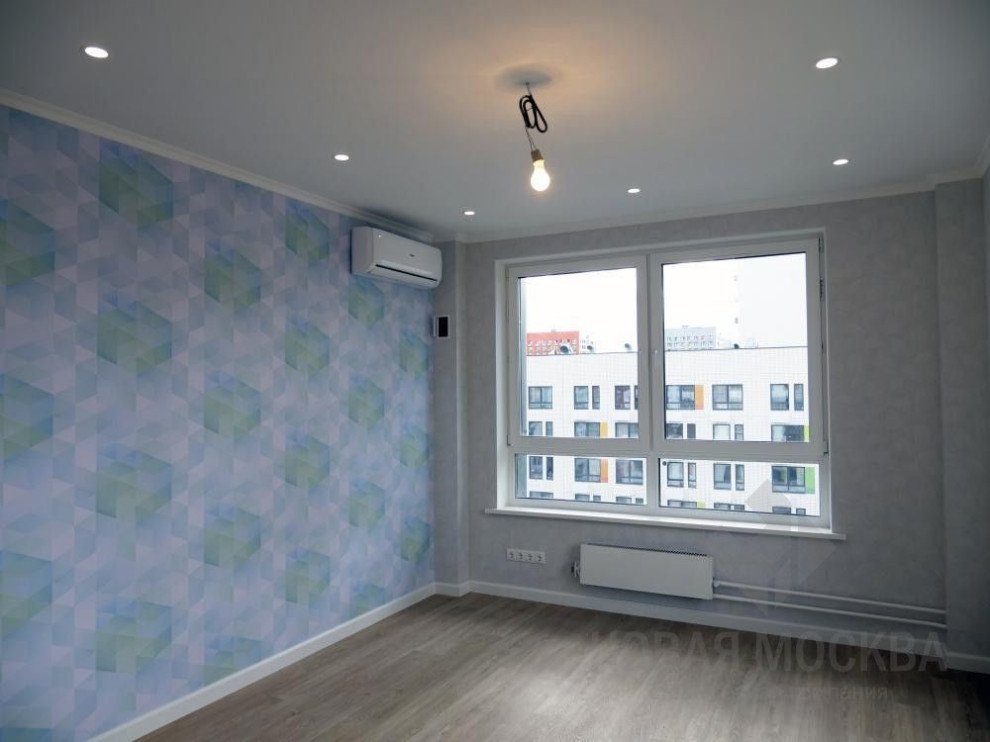 Ремонт двухкомнатной квартиры 55 кв.м в ЖК «Бунинские луга»