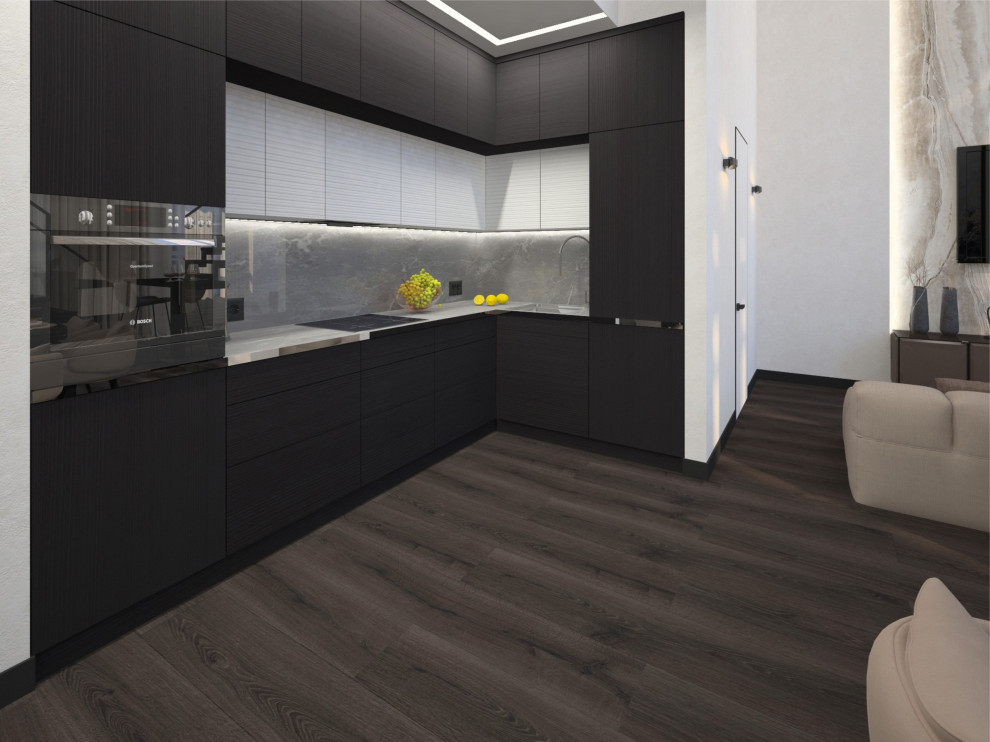 Двух-уровневая квартира на Гоголя