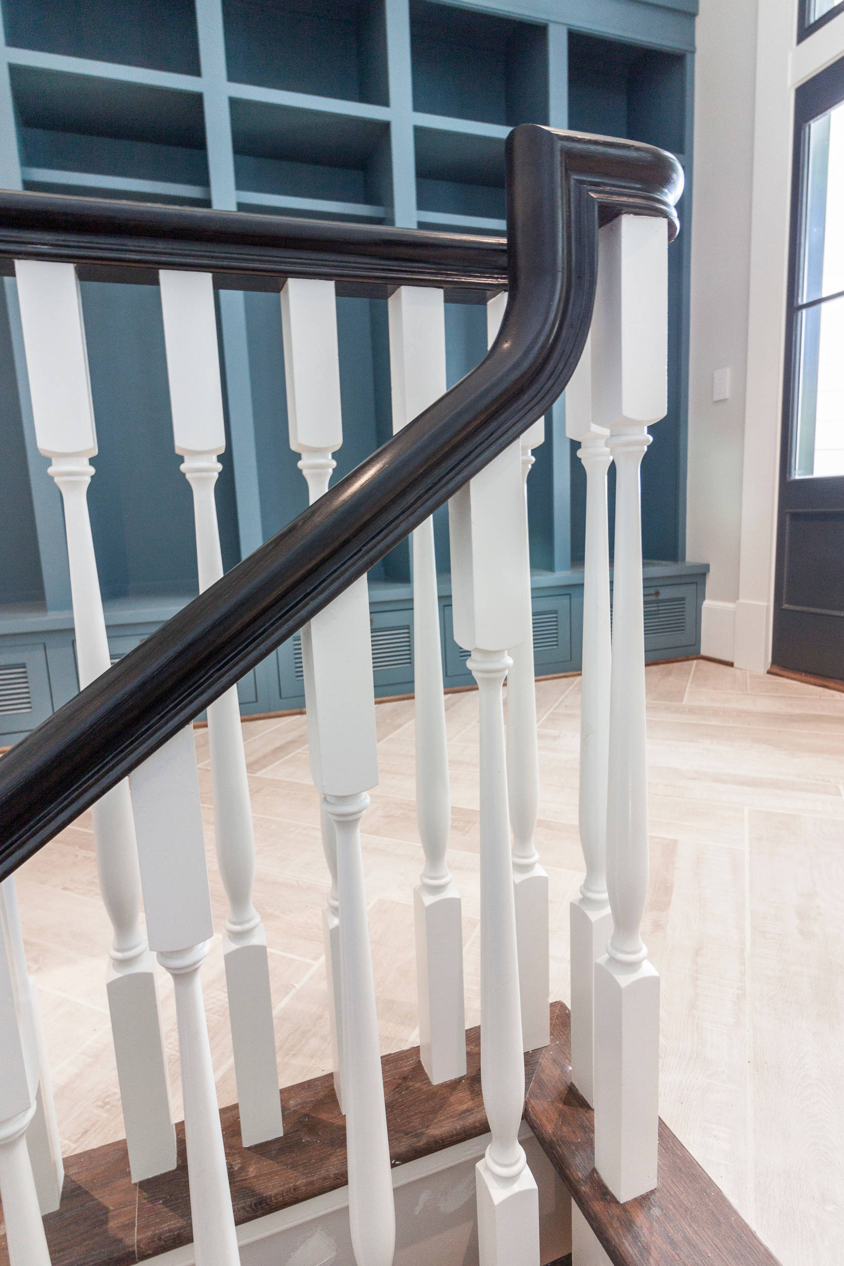 53_Old Fashioned Charm and Modern Chic Staircases, McLean VA 22101