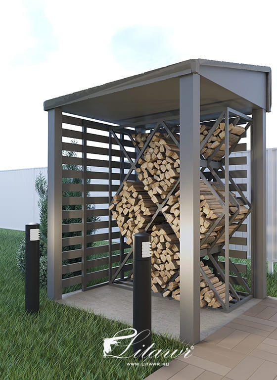 Дизайн беседки