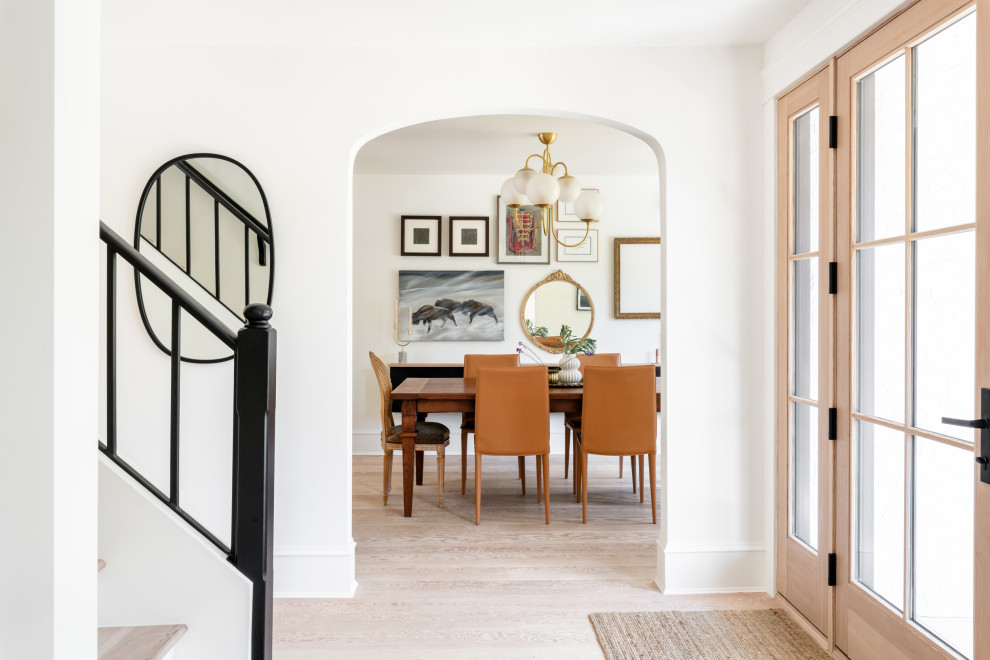 Home design - transitional home design idea