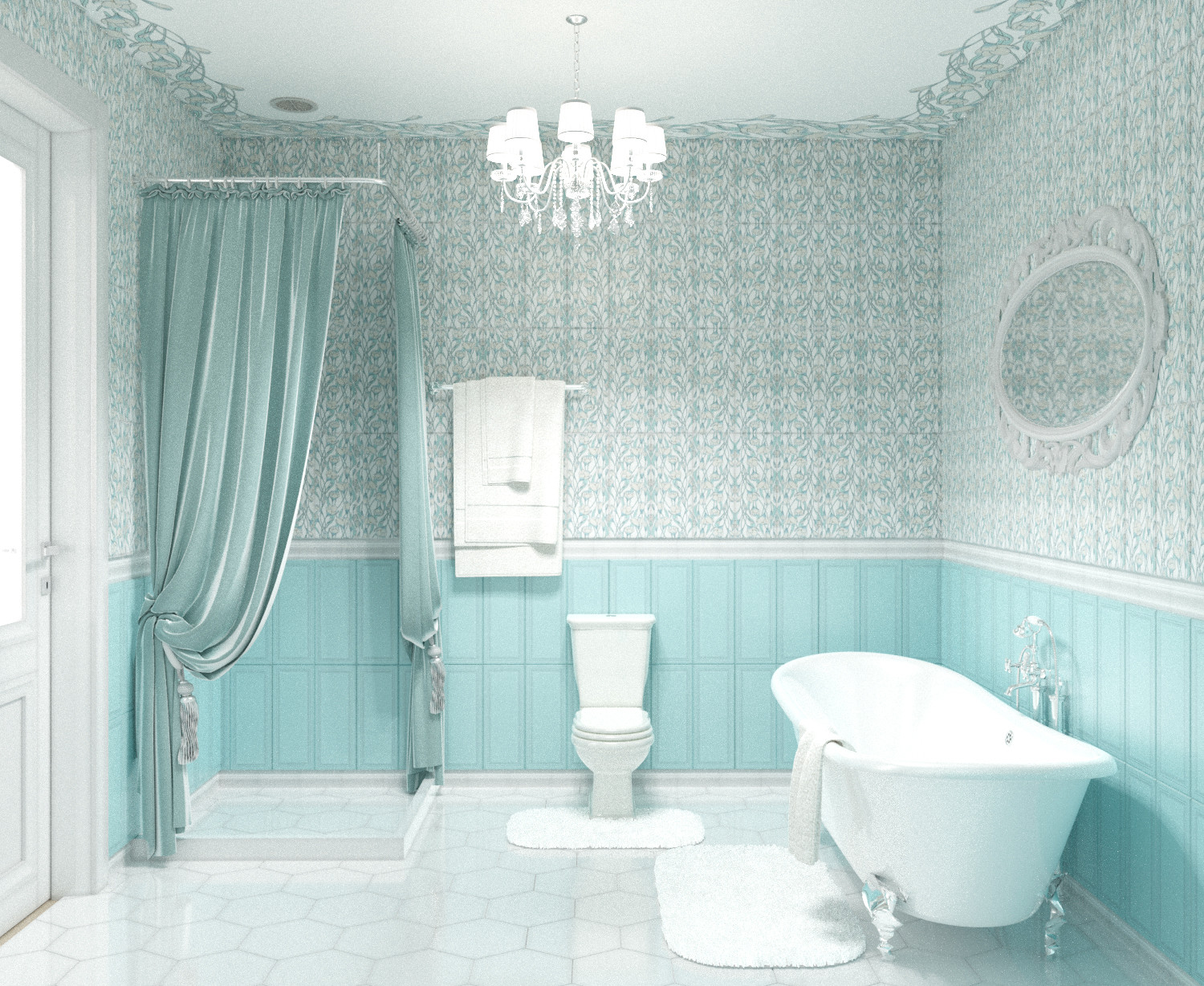 Interior Design in provice style