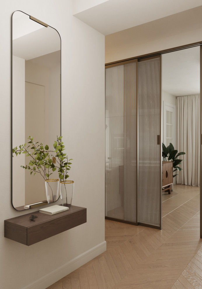 Из прихожей в гостиную