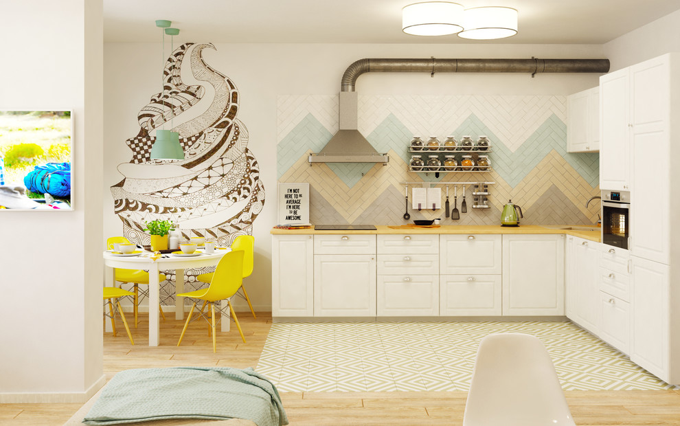 Мансардная квартира для семьи из трех человек