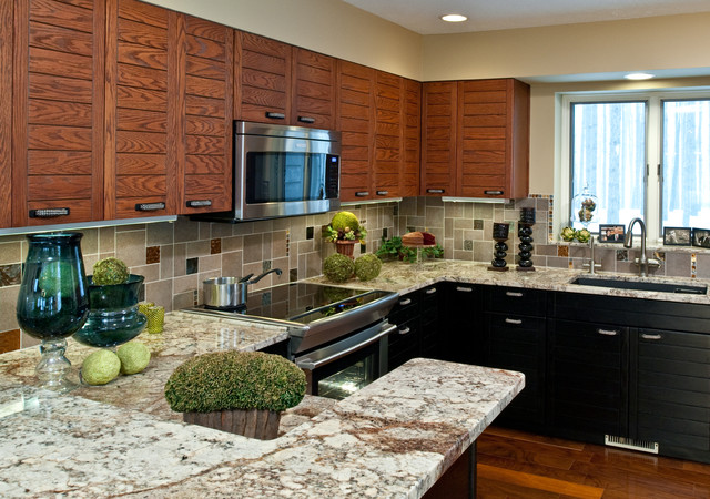Transitional Remodel transitional-kitchen