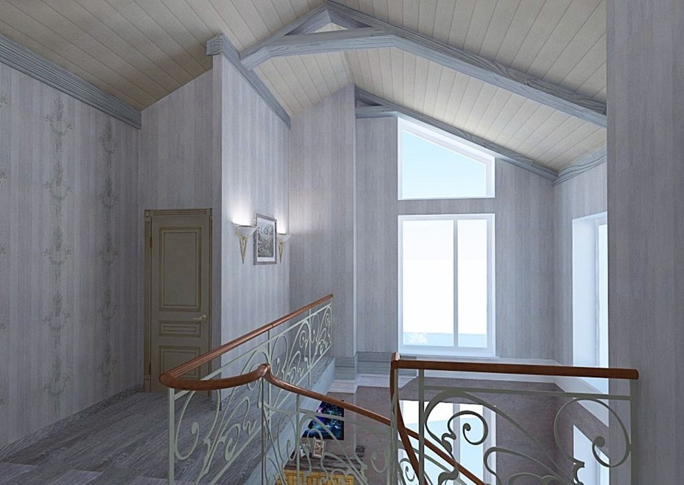 3D-визуализация загородного дома