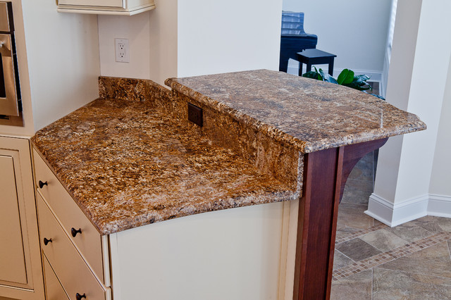 Chocolate Bordeaux Granite Countertop By Msi Granite Countertops