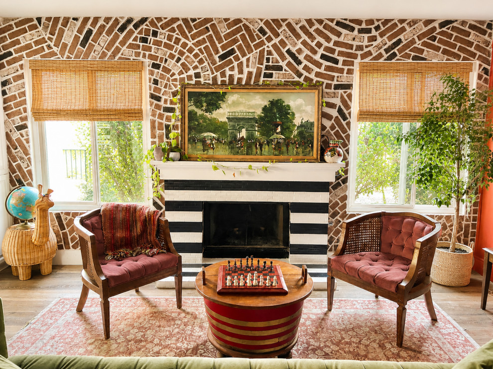 Eclectic Family Room