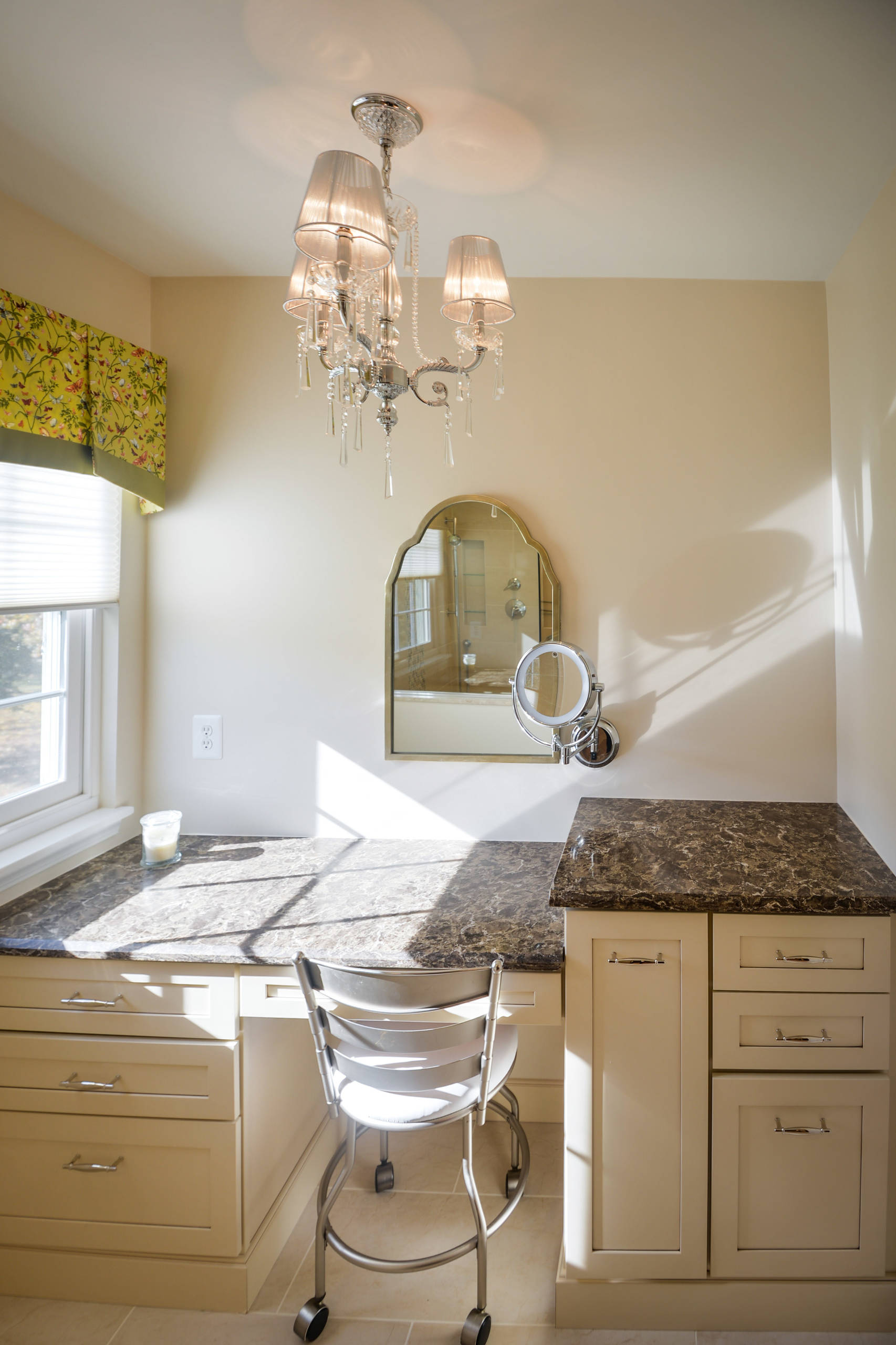 Open Master Bath