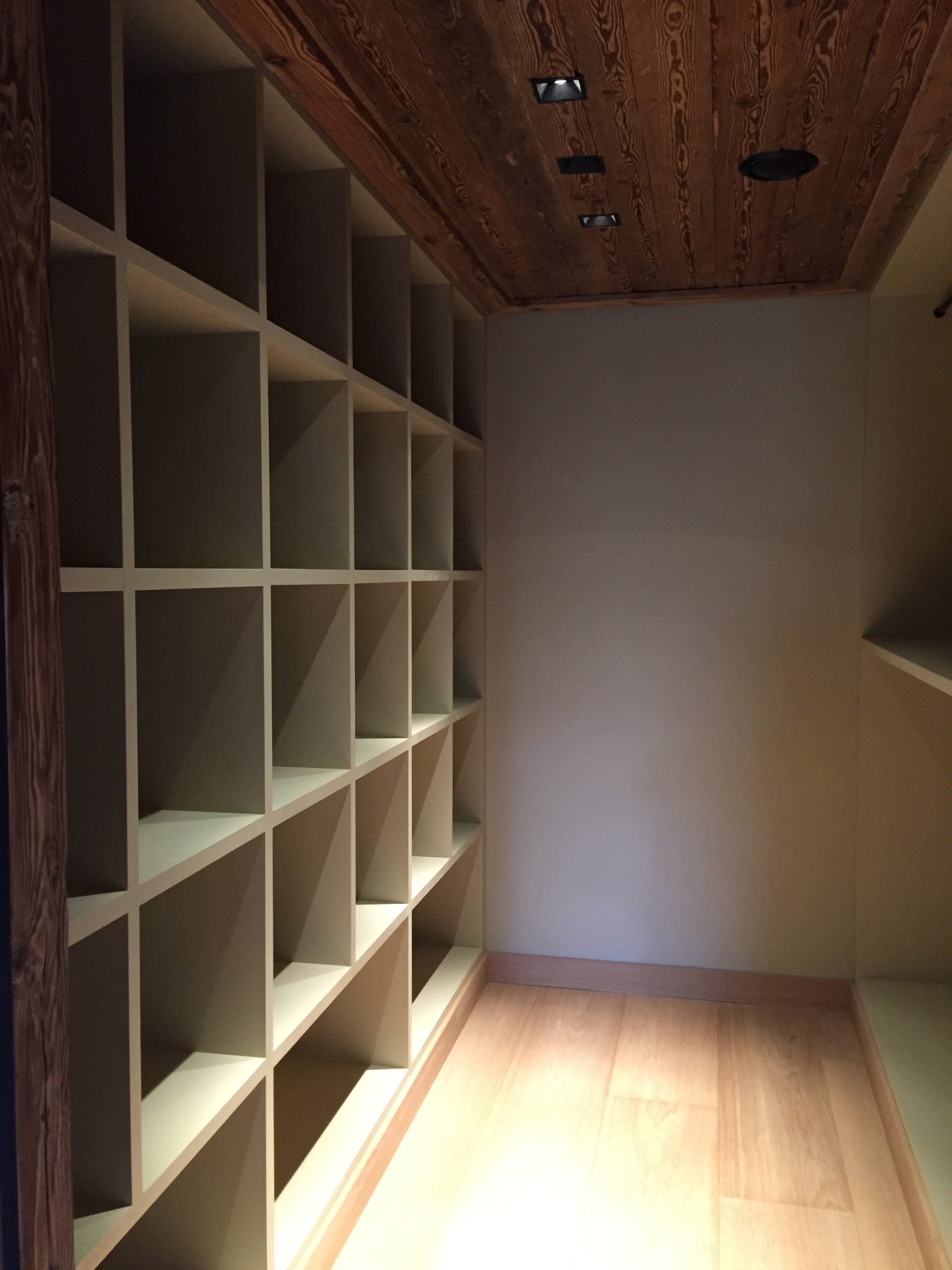 AGENCEMENT CHALET DE MONTAGNE - MEGEVE