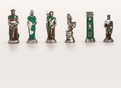 Hannibal Hand-Painted Italian Chess Pieces