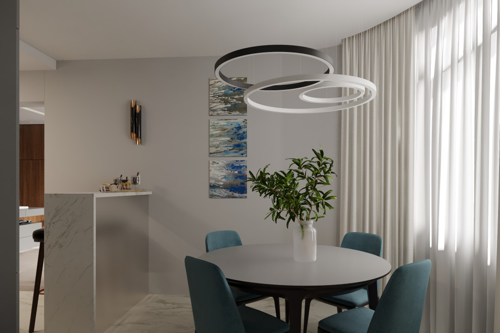 Двухкомнатная квартира для молодой пары