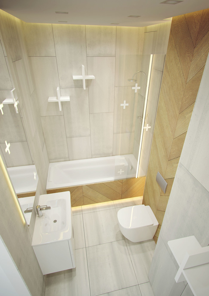 Проект квартиры на Нагатинском проезде