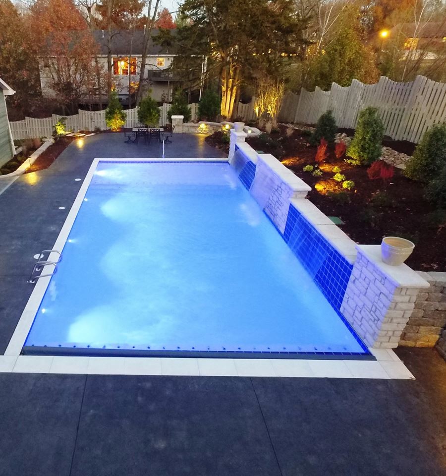 Pool - transitional pool idea