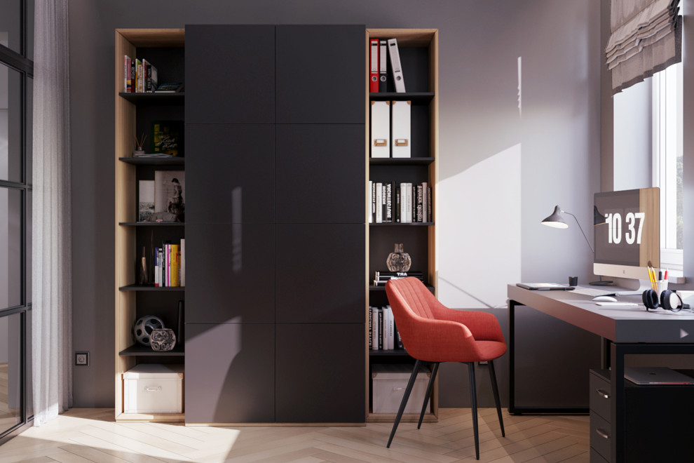 Contemporary на улице Широкой