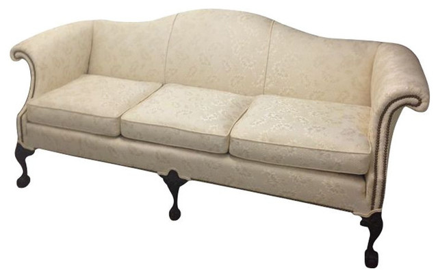 Sold Out Vintage Cream Formal Sofa 2 000 Est Retail 895 On Vintage Cream Formal Sofa 2 000 Est Retail 895 On Chairish Co