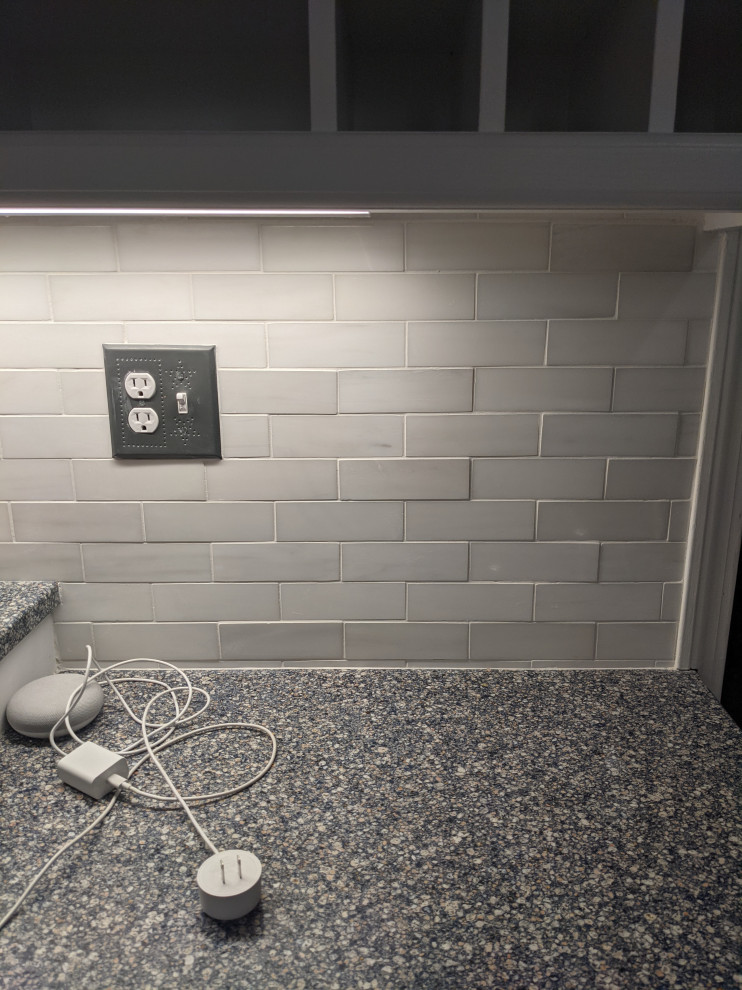 Marble Subway Tile Lippage Acceptable?