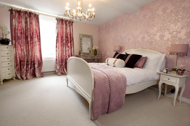 Boudoir Bedroom Eklektisch Schlafzimmer Oxfordshire