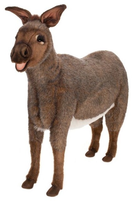 donkey stuffed animal