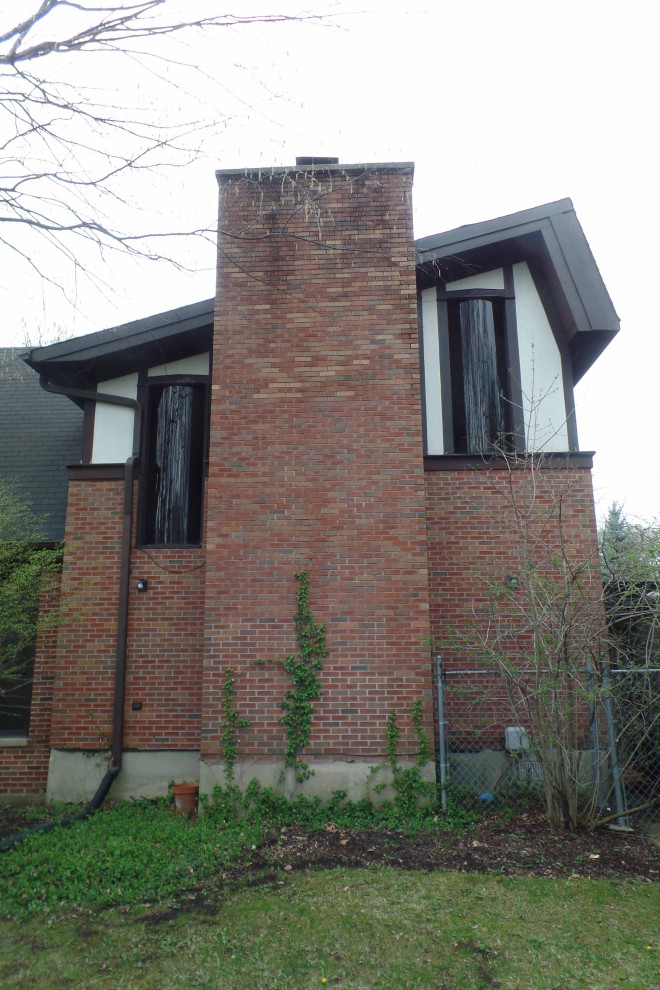 Timeless Tudor Reconstruction - BEFORE