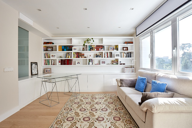 Reforma Proyecto 1 contemporary-vardagsrum