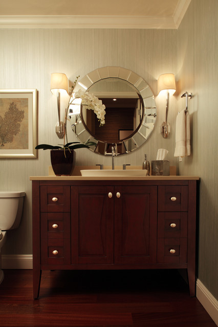 Tanner Place modern-gaestetoilette