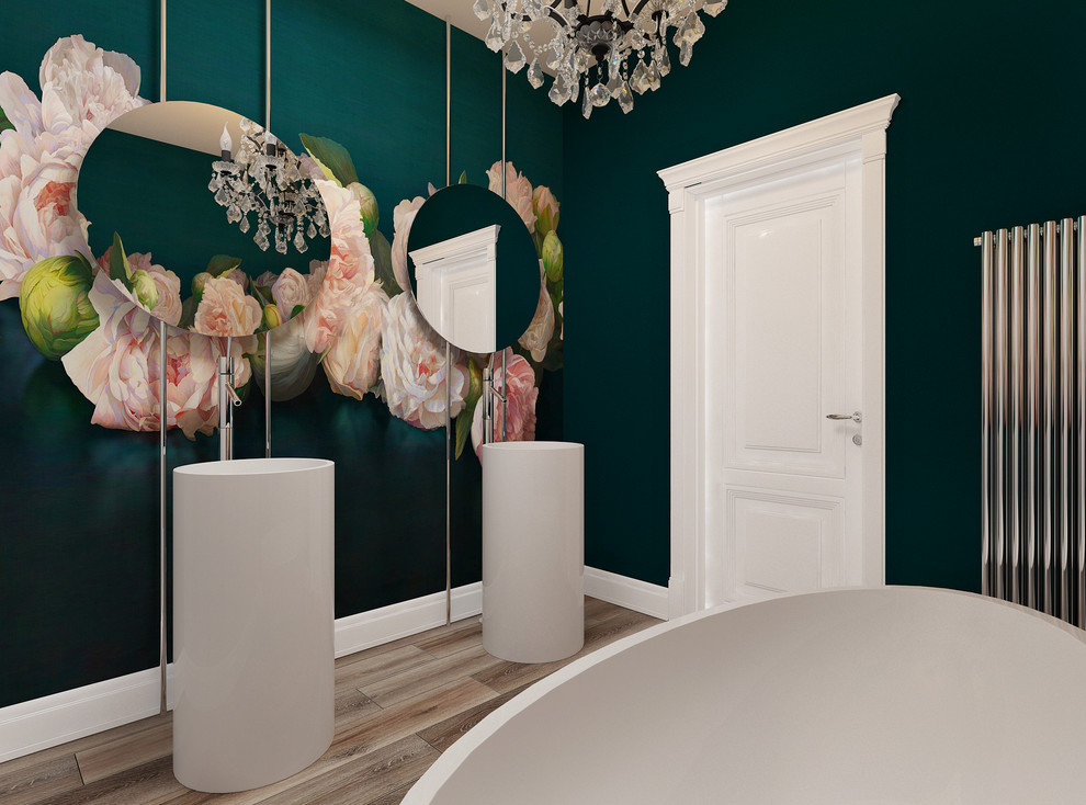 Дизайн проект Ванной