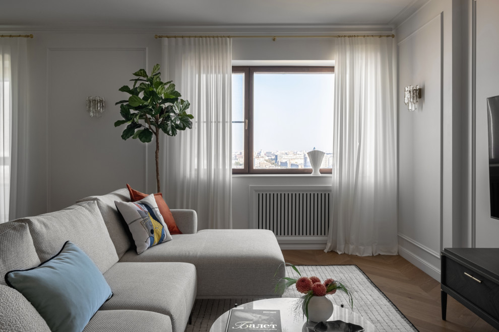 Радиаторы скрыты за панелями