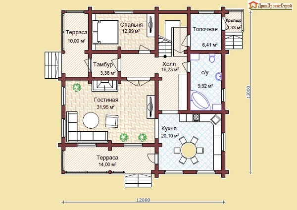 Проект дома № 28