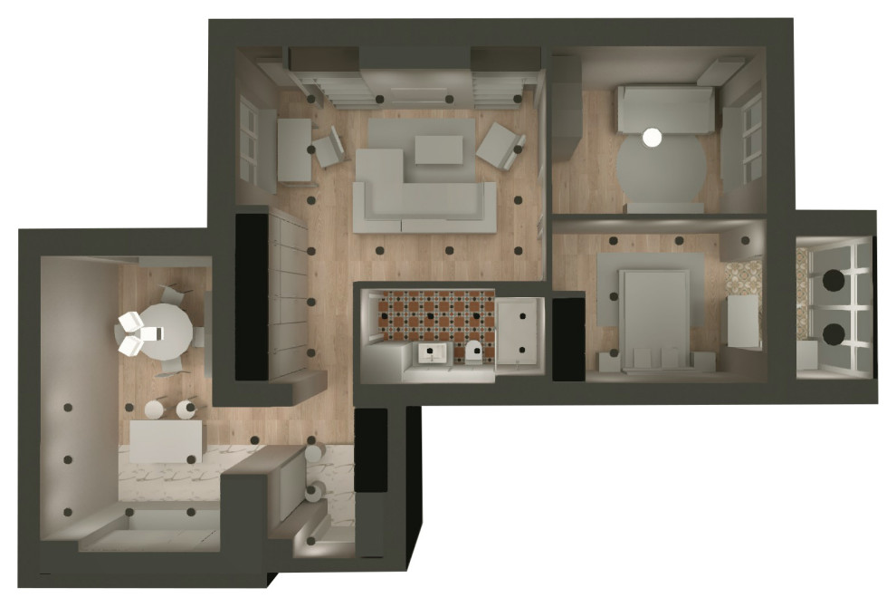 ул. Старославянская, Киров, 84 кв.м.