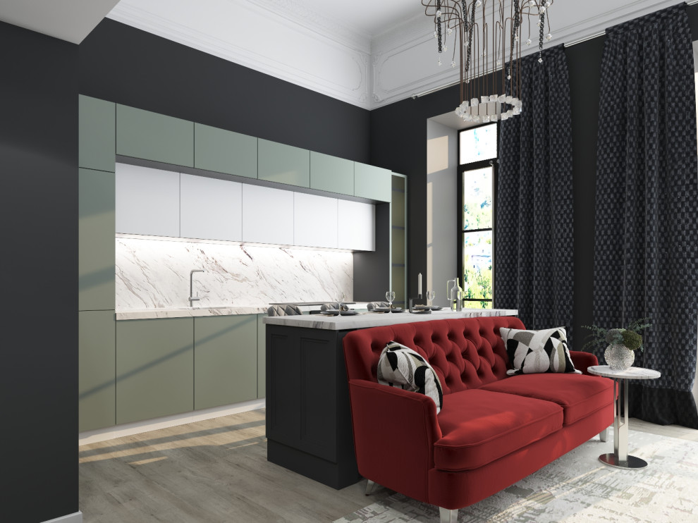 Киев (duplex apartment)