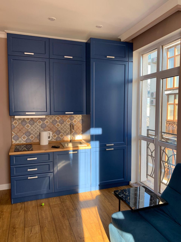 Реализованный проект 1- к.кв. 34 кв.м.