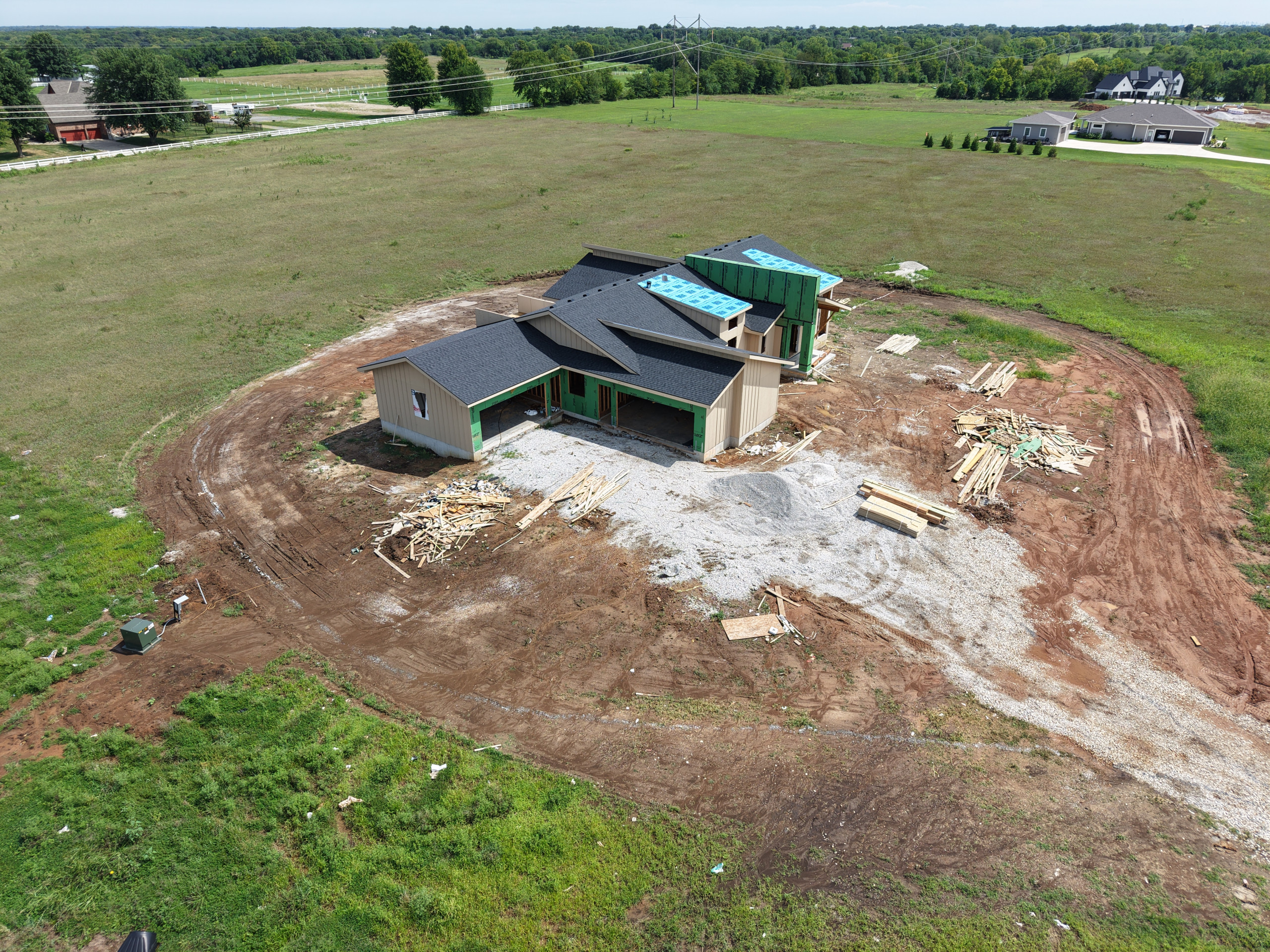 Oakleaf Ridge Estates, Lot 22, Custom Build