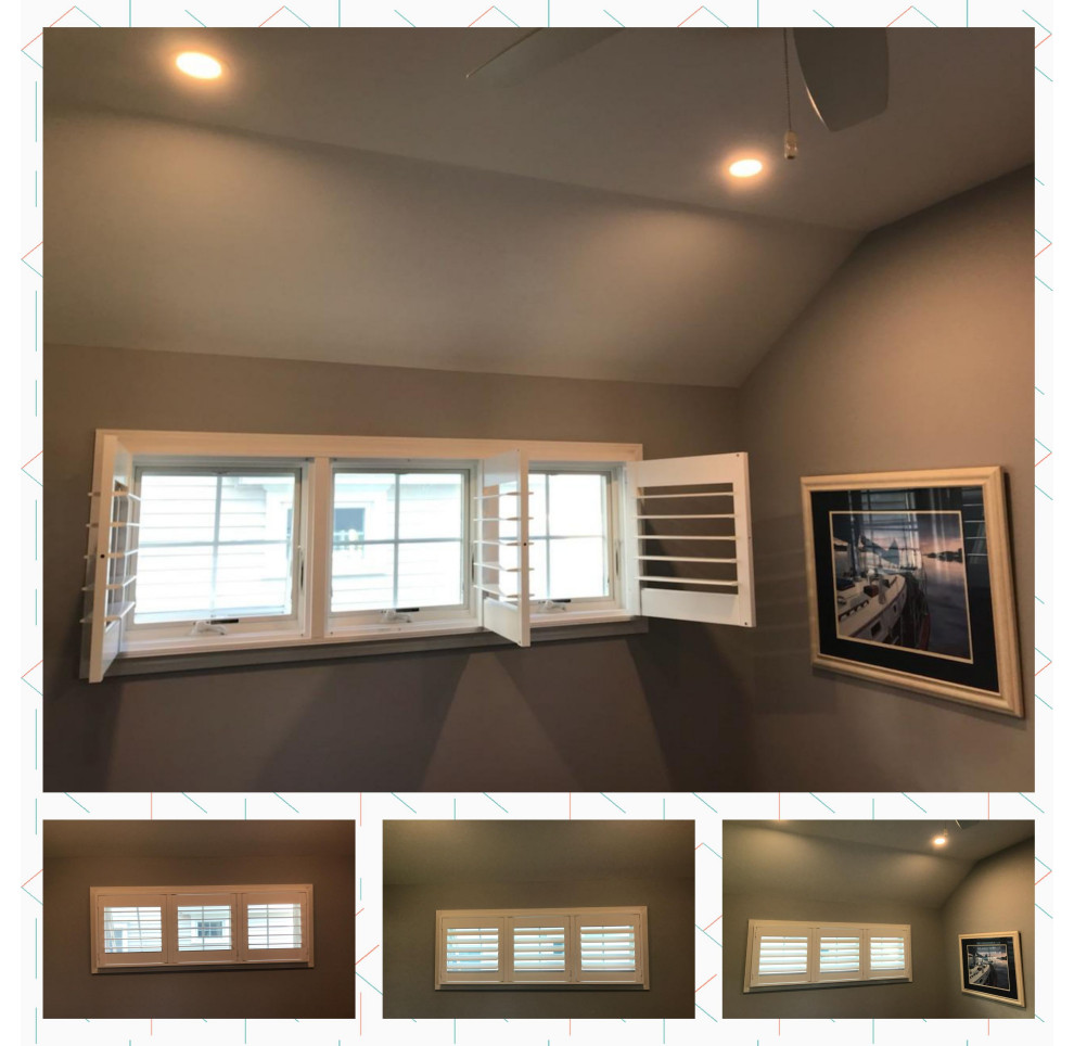 Plantation Shutters